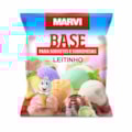 image Base Em Pó P/Sorvete Leitinho Marvi 1Kg