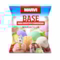image Base Em Pó P/Sorvete Maracujá Marvi 1Kg