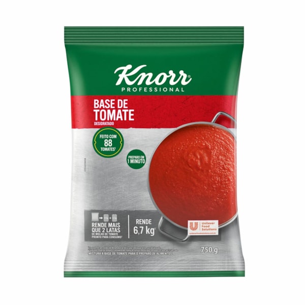 image Base Tomate Desidratado Knorr 750G Rende 6,7Kg
