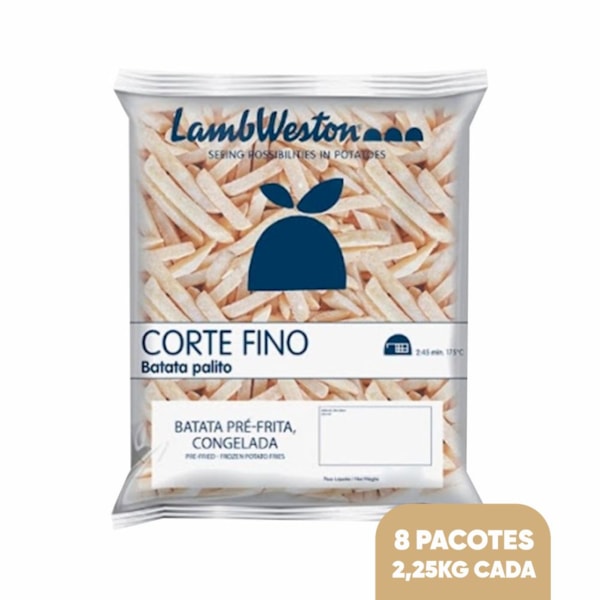 image Batata 7Mm Lamb Weston 8 X 2,25Kg