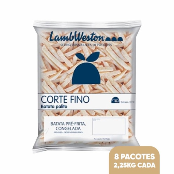 image Batata 7Mm Lamb Weston 8 X 2,25Kg