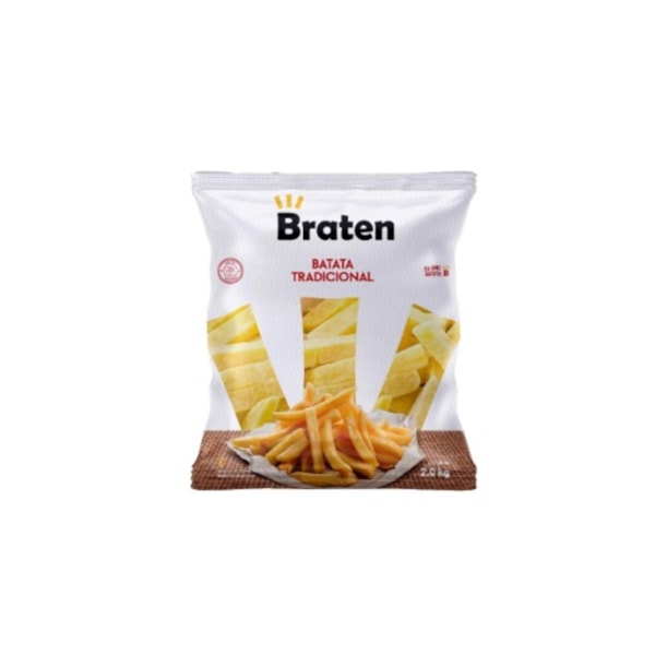 image Batata 9Mm Braten 7 x 2Kg