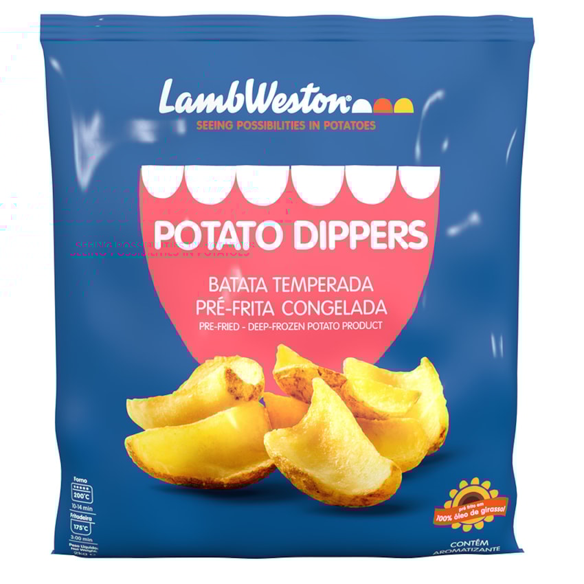 image Batata Canoa Dippers Lamb Weston 5 X 2Kg