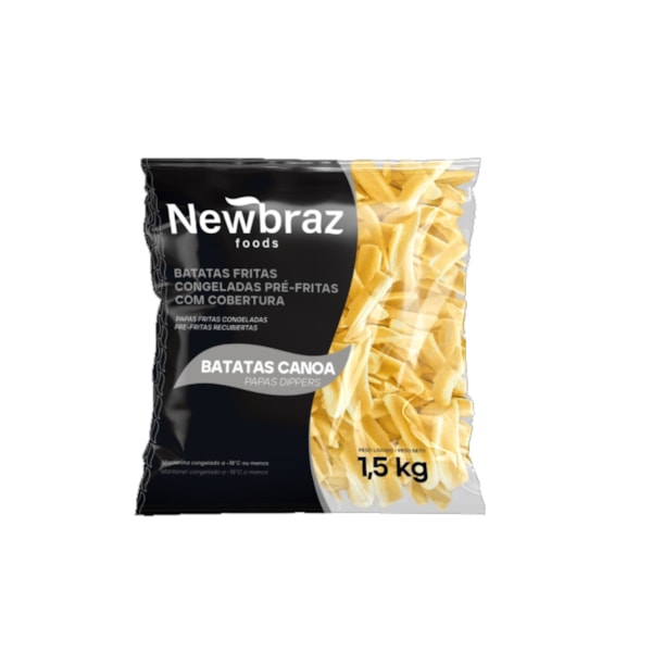 image Batata Canoa Newbraz 8 X 1,5 Kg