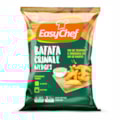 image Batata Crinkle Wedges Temperada Easychef 10 X 1,1Kg