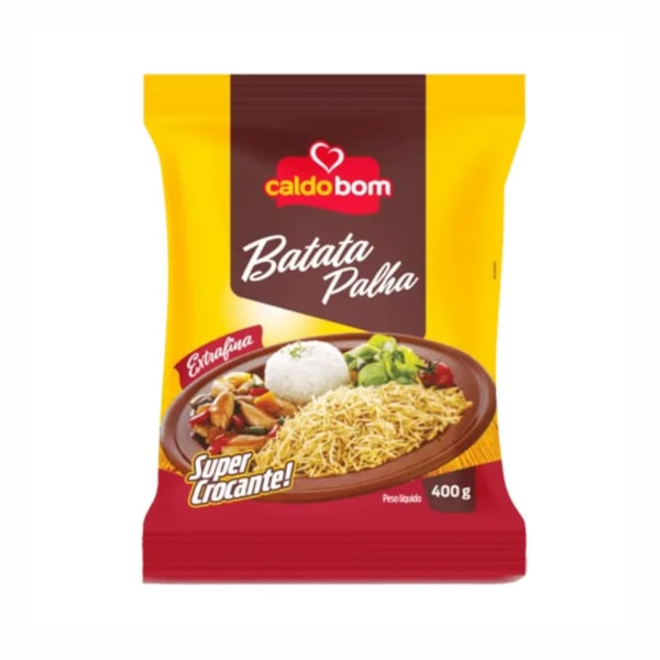 image Batata Palha Extra Fina Caldo Bom 400G