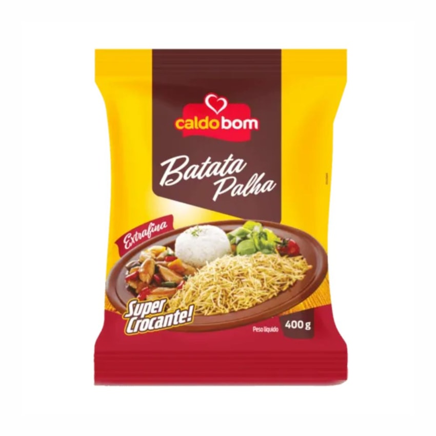 image Batata Palha Extra Fina Caldo Bom 400G