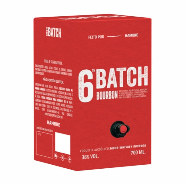 image Batch Bourbon 6Th 5Lt Hambre Bag In Box