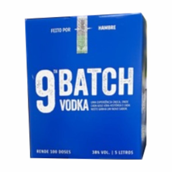image BATCH VODKA 9TH 5LT HAMBRE