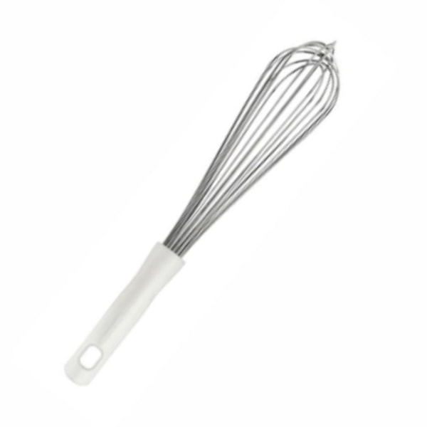 image Batedor Fouet 40Cm Branco Inox Profissional Tramontina Un