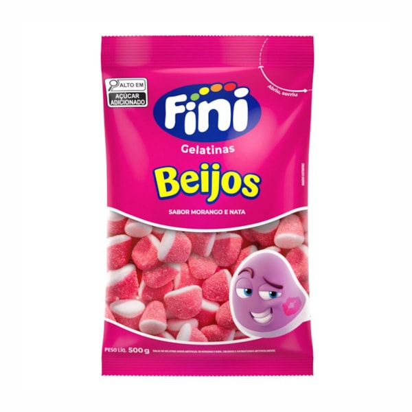 image Beijos De Morango Fini 500G