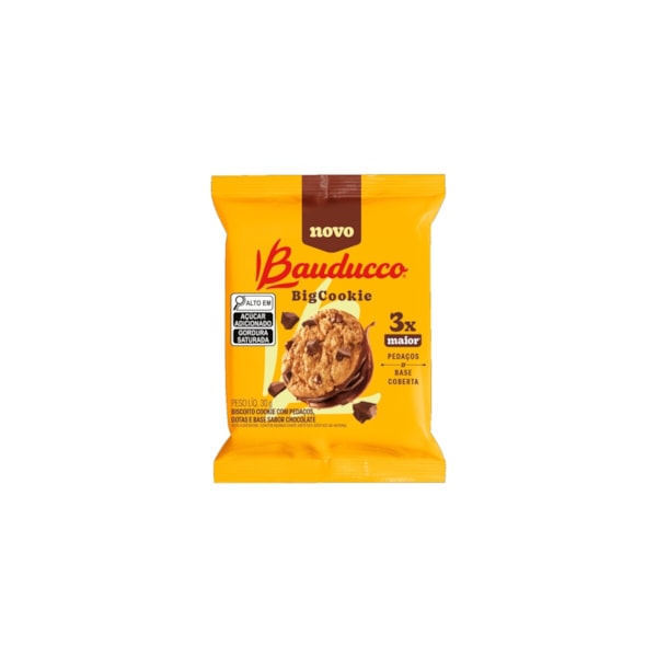 image Big Cookie Original Bauducco15 Un X 30 Gr
