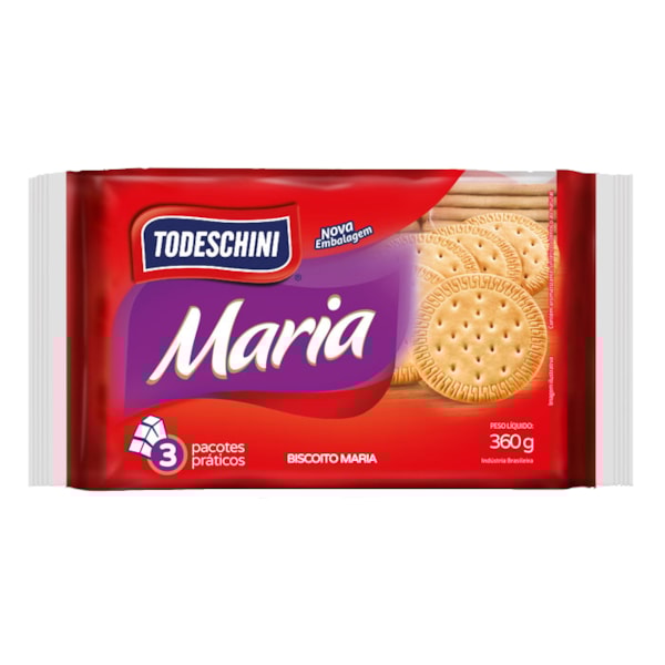 image Biscoito Maria Todeschini 360G