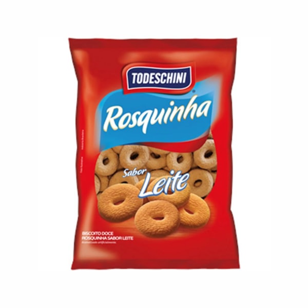 image Biscoito Rosquinha Leite Todeschini 300G