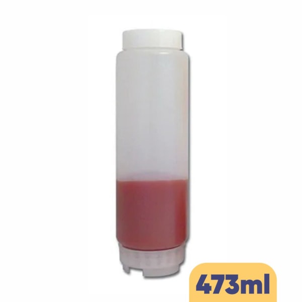 image Bisnaga 473Ml Bico Médio Fifo Un