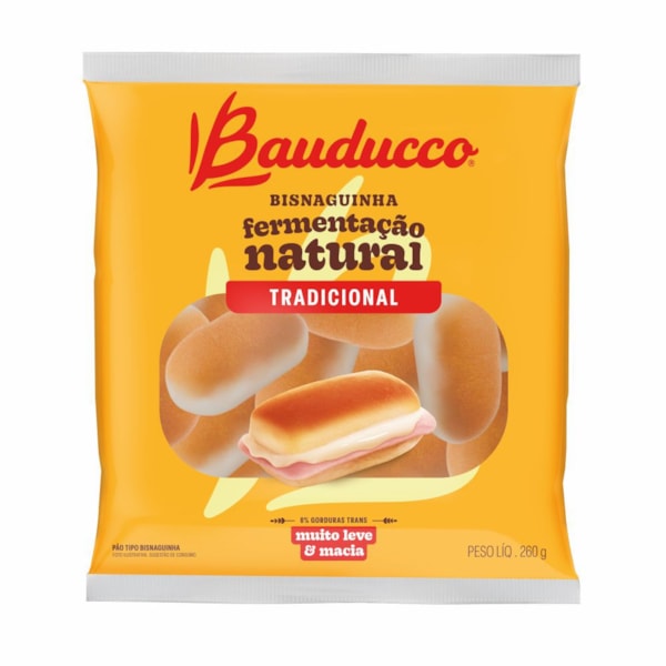 image Bisnaguinha Original Bauducco 260G
