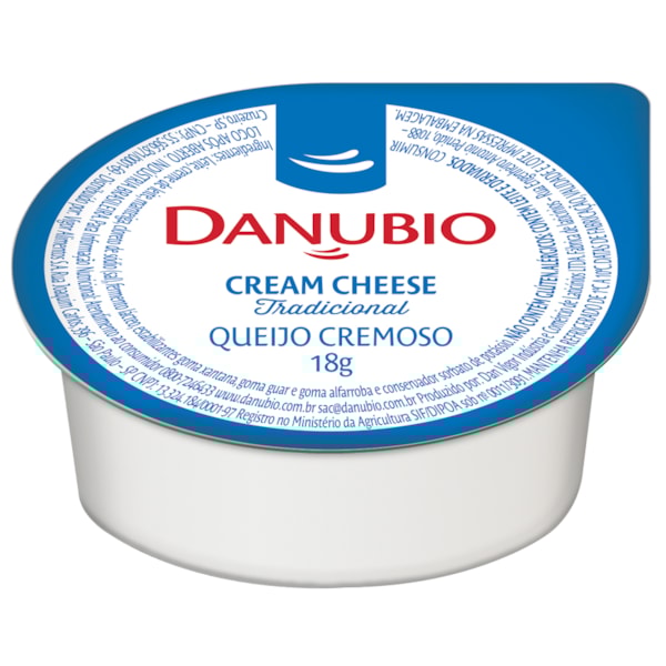 image Blister Cream Cheese Danúbio 144 X 18G