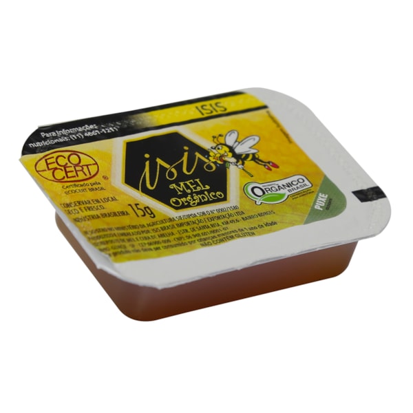 image Blister Mel Orgânico Isis 144 X 15G