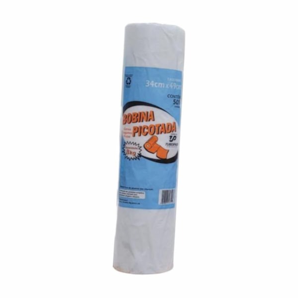 image Bobina/Saco Picotado 40 X 60Cm 10Kg 500Un Tubespack