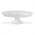 image Boleira C/ Borda 35,5 X 11,5Cm Branca Melamina Buffet Brinox Un