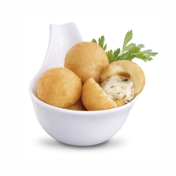 image Bolinha De Queijo Congelado 20Gr Oyshi 2Kg