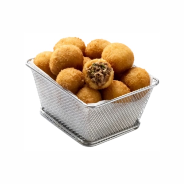 image Bolinho De Costela Mandioca Crocante Congelado 30Gr Oyshi 1Kg