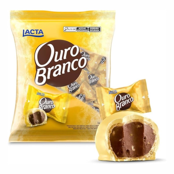 image Bombom Ouro Branco 1Kg