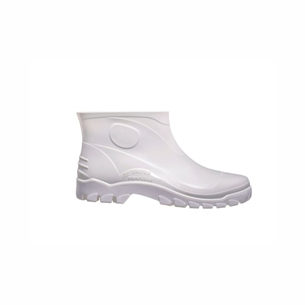 image Bota de Pvc Stivaletto Branca com Forro Tam 37/8 Calfor Pampeana 1341 Ca 18.472