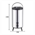 image Botijao Termico Inox 10 Litros