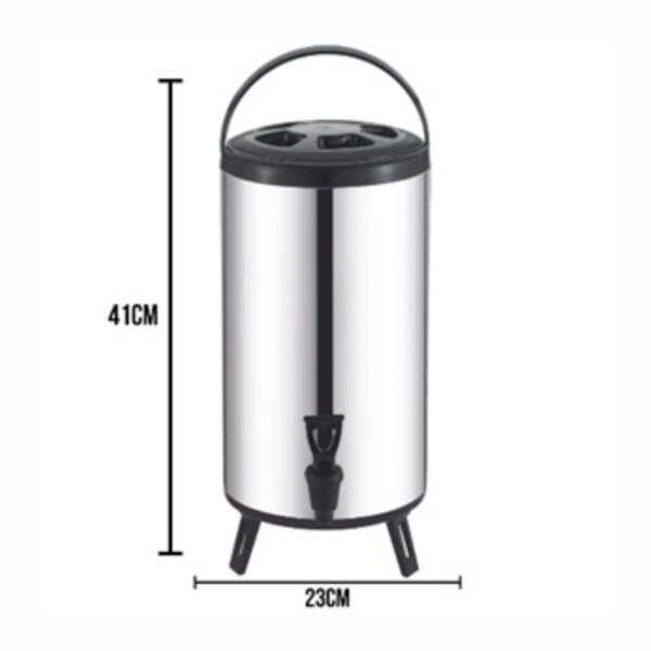 image Botijao Termico Inox 10 Litros