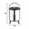 image Botijao Termico Inox 4 Litros