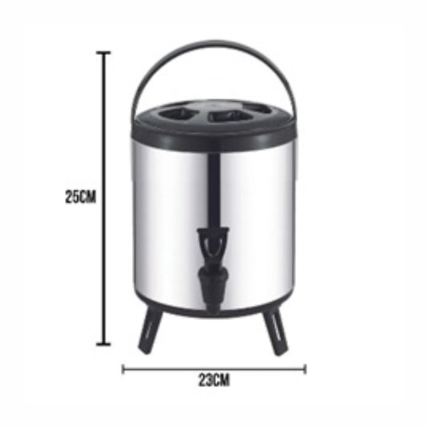 image Botijao Termico Inox 4 Litros