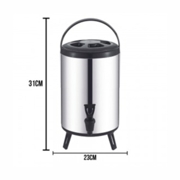 image Botijao Termico Inox 6 Litros