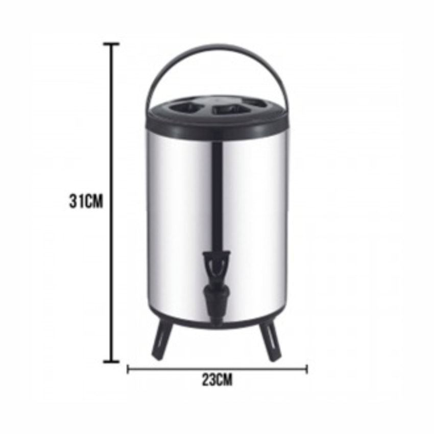 image Botijao Termico Inox 6 Litros