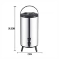 image Botijao Termico Inox 8 Litros