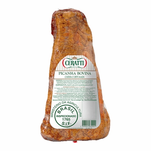 image Bovino - Picanha Cozida E Defumada Ceratti + / - 1,3Kg