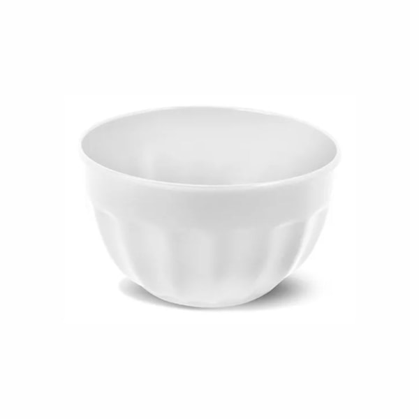 image Bowl 1,3L Melamina Branca Gourmet Mix