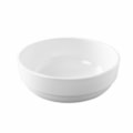 image Bowl 14 X 5,7Cm 520Ml Branco Melamina Pinoli Brinox Un