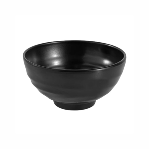 image Bowl 14 X 7Cm 440Ml Preta Melamina Gourmet Mix Un