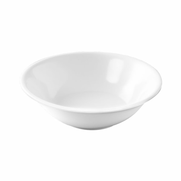 image Bowl 15,3 X 5,2Cm 400Ml Branca Melamina Fideli Brinox Un