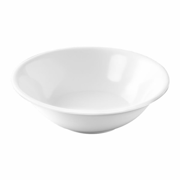 image Bowl 18 X 5,5Cm 600Ml Branca Melamina Fideli Brinox Un