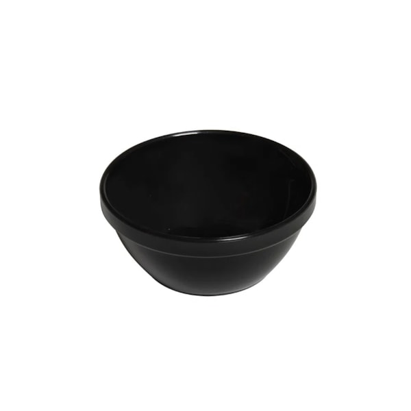 image Bowl 250Ml Preta Pp Cheff Vemplast Un