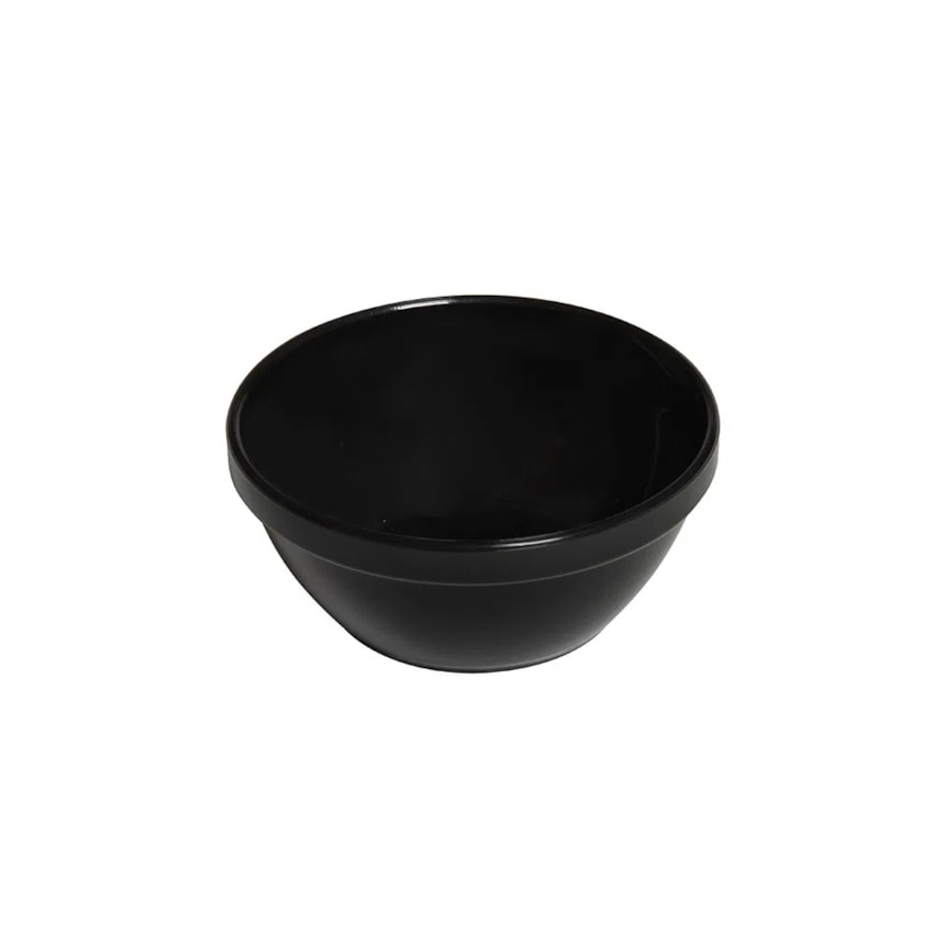 image Bowl 250Ml Preta Pp Cheff Vemplast Un