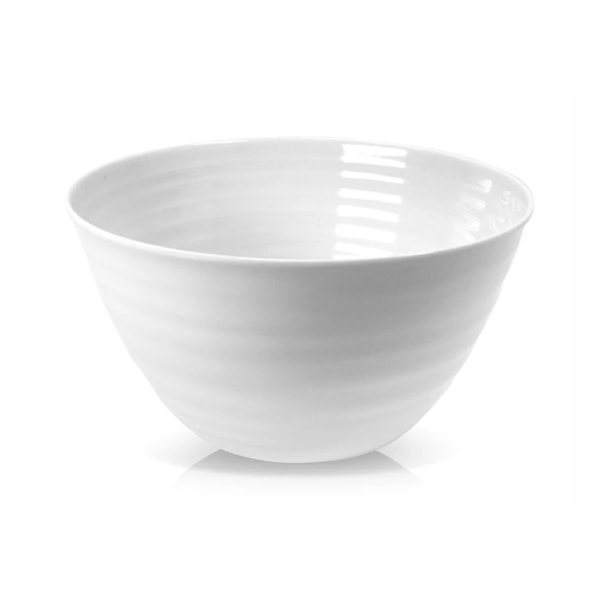image Bowl 4,8L Melamina Branca Gourmet Mix