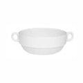 image Bowl 400Ml 13 Cm Com Asa Consome Porcelana Branca Oxford Un