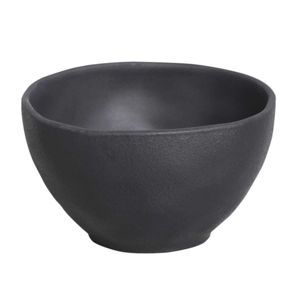 image Bowl 558Ml 13 X 7Cm Preto Matte Orgânico Stoneware Porto Brasil Un