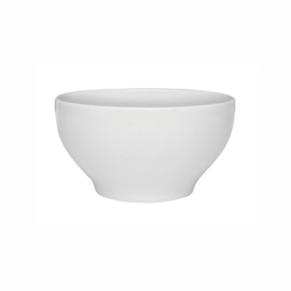 image Bowl 600Ml 14Cm Cerâmica Branca Oxford Un
