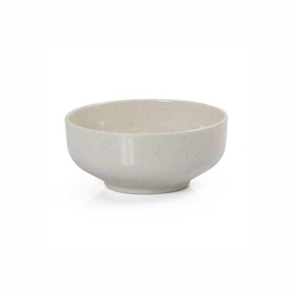 image Bowl 700Ml 15Cm Areia Branca Melamina Gourmet Mix Un