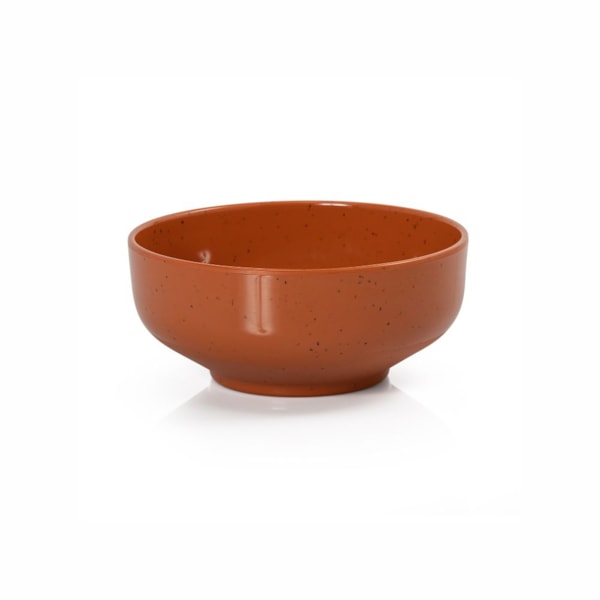 image Bowl 700Ml 15Cm Areia Terracota Melamina Gourmet Mix Un