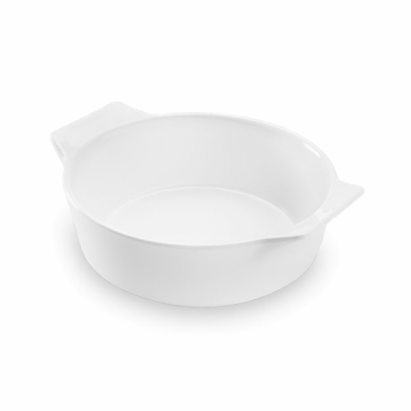 image Bowl C/Alca 14,5 X 12,5 X 4,7Cm 280Ml Branca Melamina Buffet Brinox Un